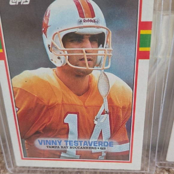 Topps Vintage Football Cards - Picture 9 of 10